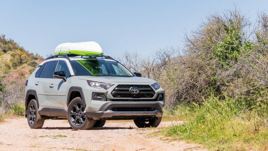  Toyota RAV4 TRD Off Road 2019 года  (NA) (фото 26 из 40)